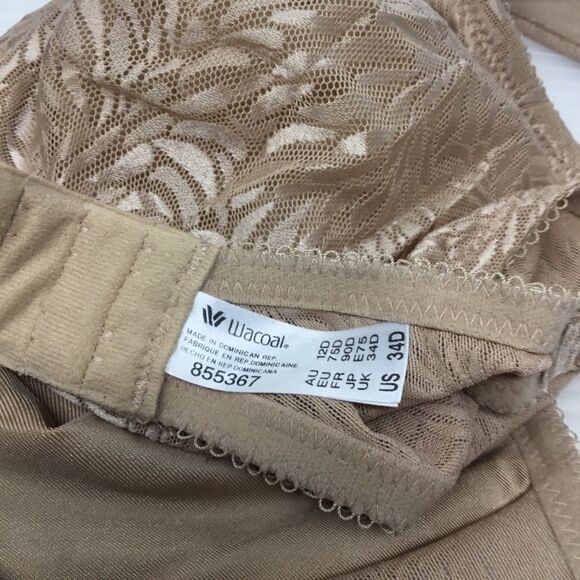 Wacoal Jacquard Underwire Bra (D14) - Picture 7 of 7